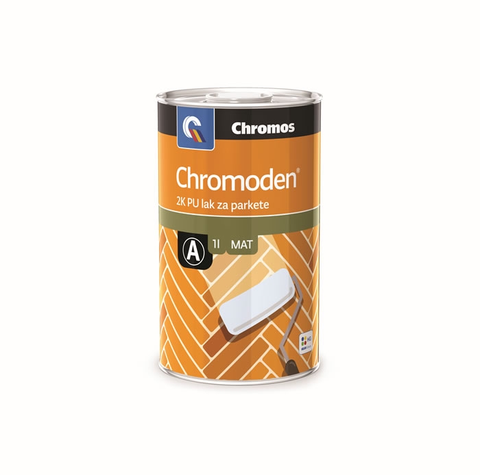 CHROMODEN 2K PU lak za parkete mat/polumat