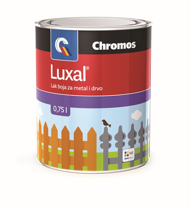 LUXAL- lak boja za metal i drvo