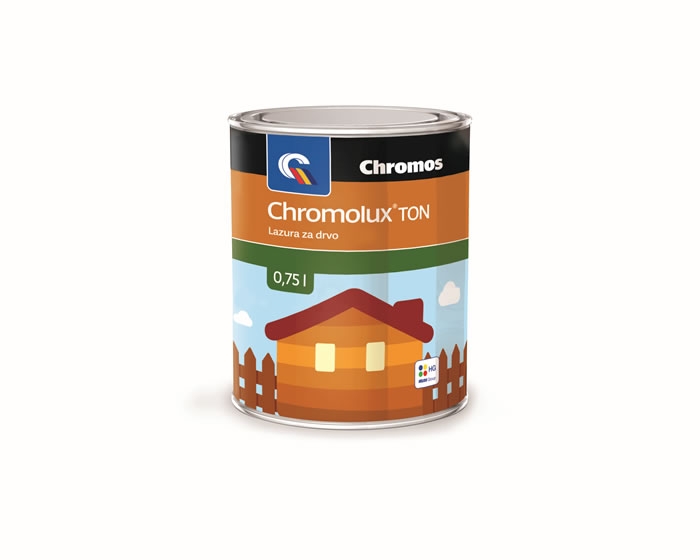 CHROMOLUX TON - lazura za drvo