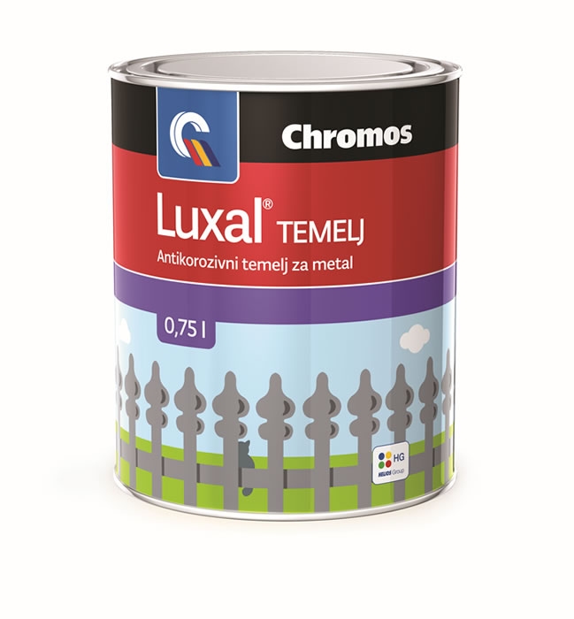 LUXAL temelj - antikorozivni temelj za metal