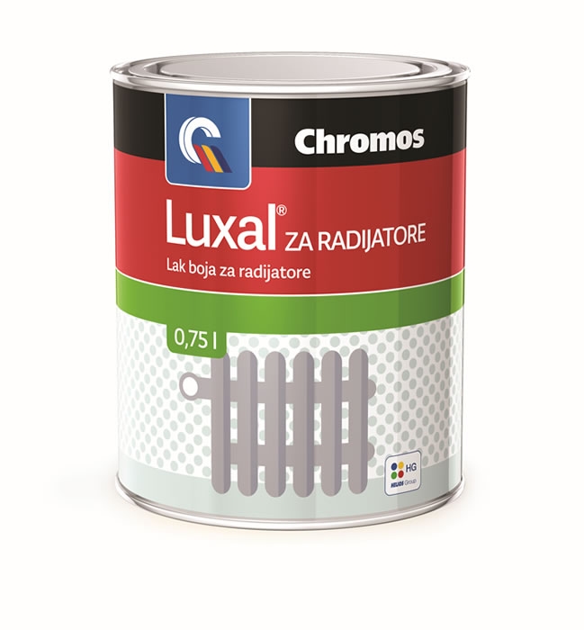 LUXAL - bijela lak boja za radijatore