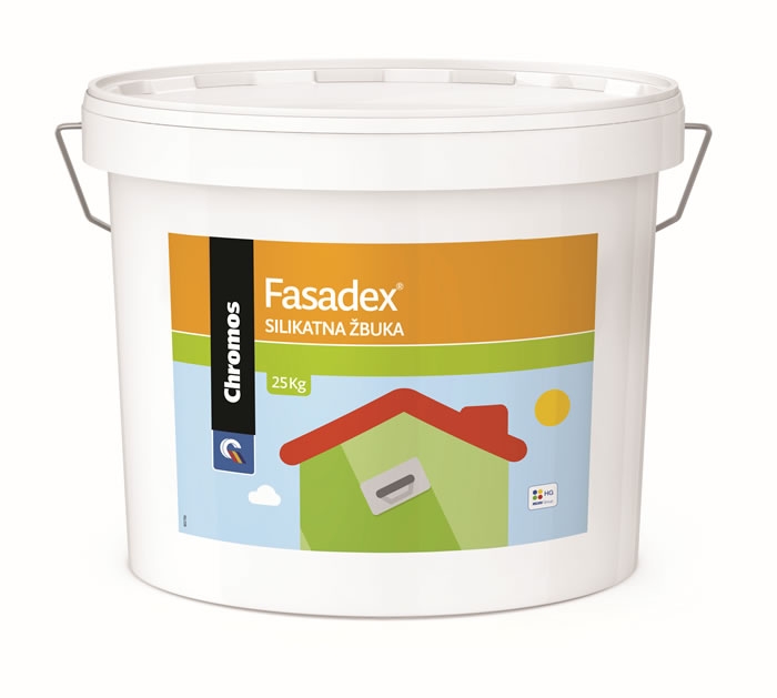 FASADEX silikatna žbuka
