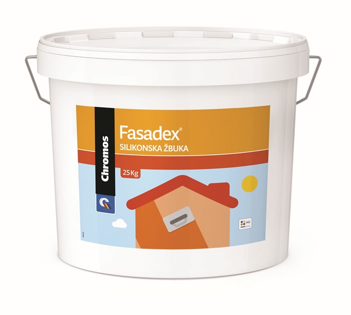 FASADEX silikonska žbuka