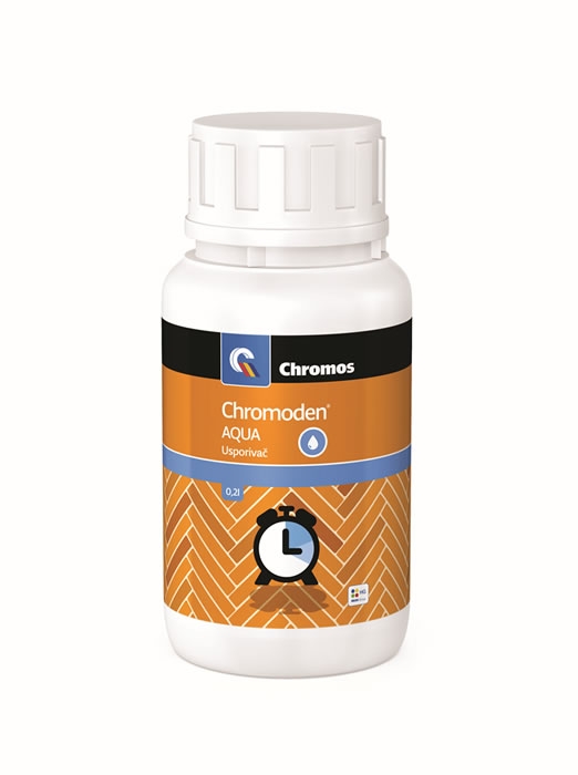 CHROMODEN AQUA usporivač - dodatak Chromoden aqua lakovima