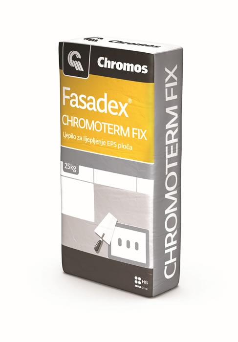 FASADEX CHROMOTERM FIX - ljepilo za lijepljenje EPS ploča