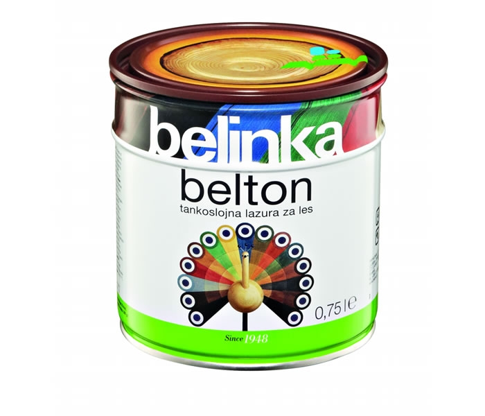 BELTON tankoslojna lazura koja štiti drvenu površinu