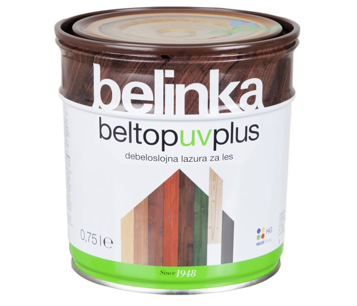 BELTOP UV PLUS debeloslojna lazura za zaštitu drva