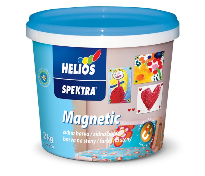 SPEKTRA MAGNETIC temeljna zidna boja s magnetnim djelovanjem
