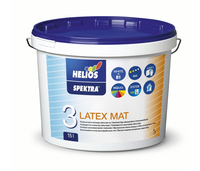 SPEKTRA LATEX MAT boja za izložene površine i dekoraciju zidova