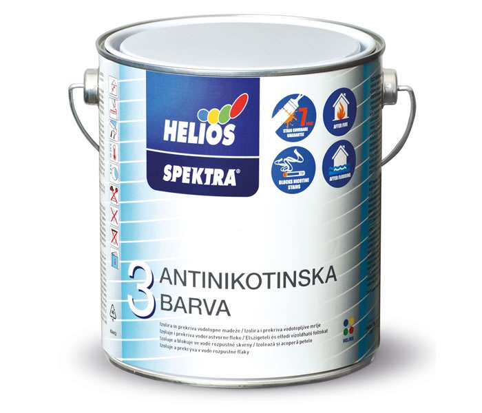 SPEKTRA antinikotinska boja za izolaciju vodotopivih mrlja