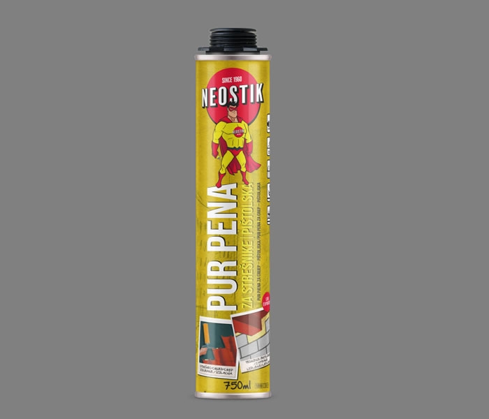 NEOSTIK pur pjena za crijep