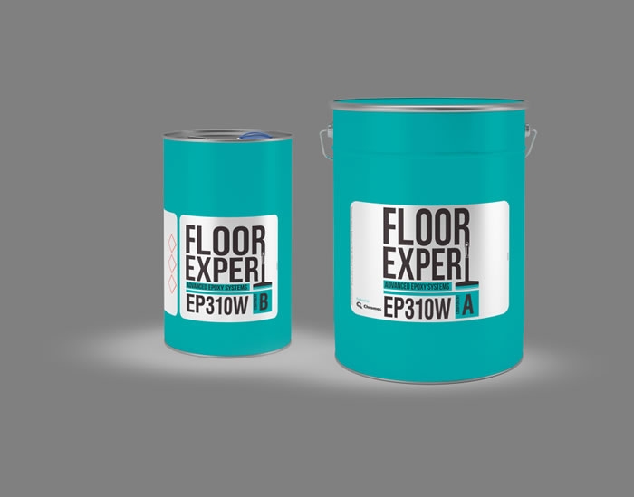 FLOOR EXPERT EP 310W vodorazrjedivi pokrivni premaz