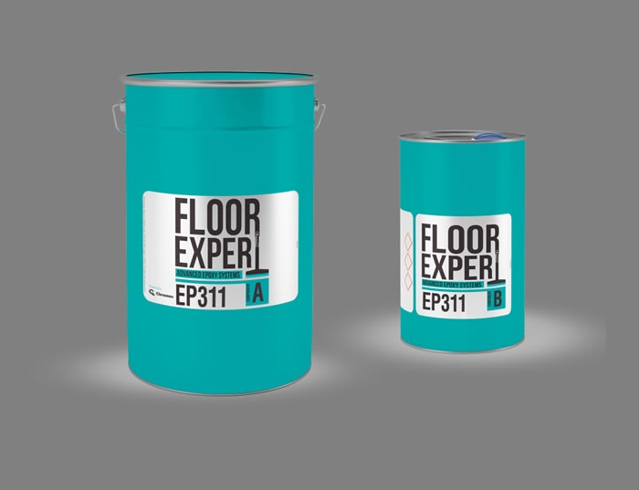 FLOOR EXPERT EP 311 dvokomponentni pokrivni premaz