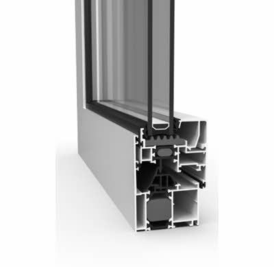 LINEAL THERM 77 s Block opcijom - sistem aluminijskih profila za prozore i vrata
