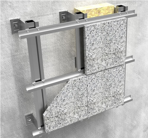 VENT - ventilirane fasade s podkonstrukcijom