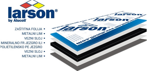 LARSON ALUCOIL - kompozitni paneli