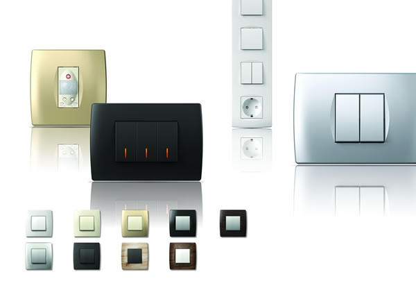 MODUL SOFT sklopka