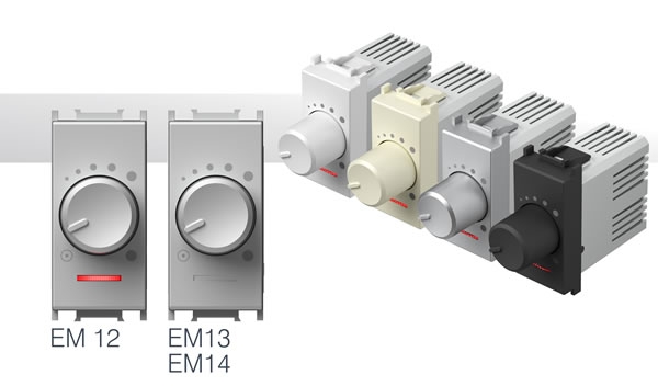 LED EM13, EM14 - regulator osvetljenja
