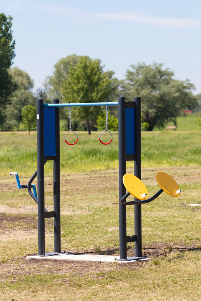 Fitness komplet za naprezanje ruku i ramena