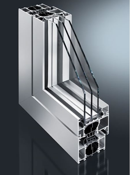 GUTMANN S70+HW - aluminijski prozor