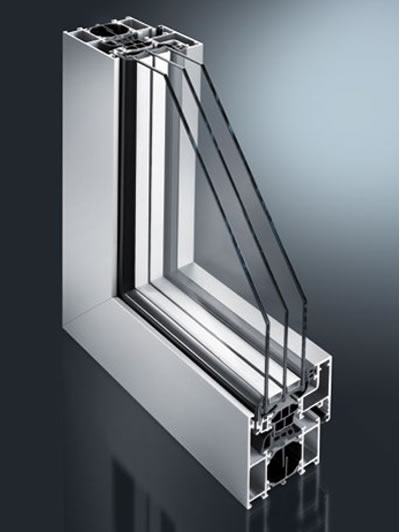 GUTMANN S70v+HW - aluminijski prozor