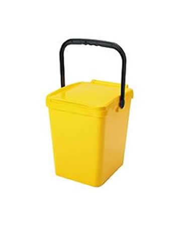 Kanta Urba 21 l, T-4649 (boje: zelena, plava, žuta, smeđa)