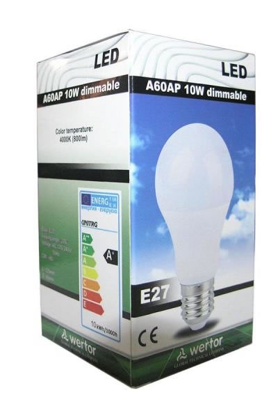 LED žarulja DIMMABLE