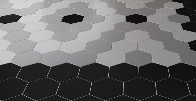 SCALE HEXAGON podna i zidna pločica