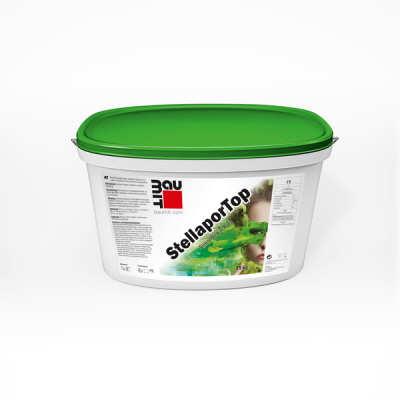 Završno dekorativna silikonsko-silikatna fasadna žbuka Baumit StellaporTop