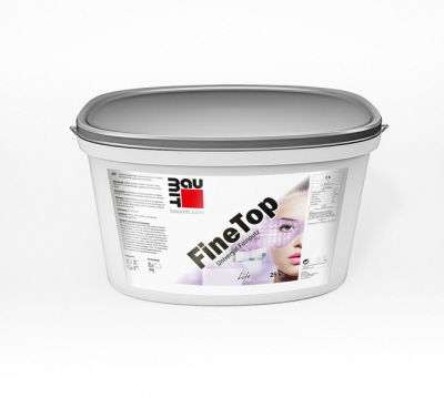 Završna fina žbuka za dekorativne elemente na fasadi Baumit FineTop
