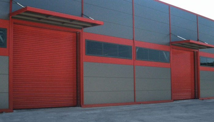 Industrijska mikroprofilirana rolo vrata