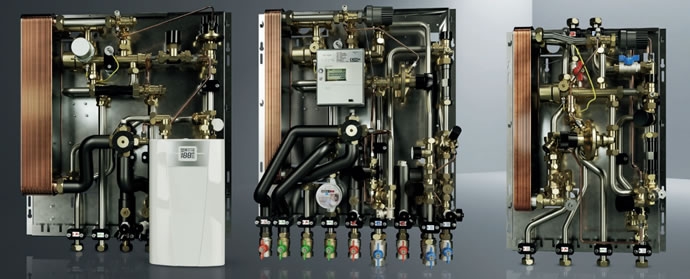 UPONOR COMBI PORT - Linija montažnih vodovodnih cijevi i razdjelnika