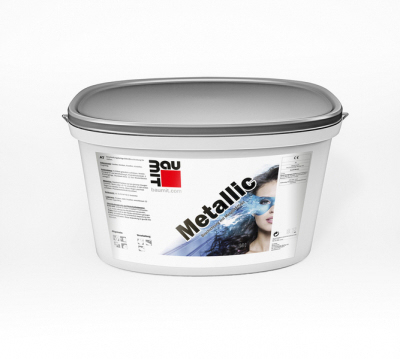 Završni dekorativni premaz za fasade s metalik izgledom Baumit Metallic