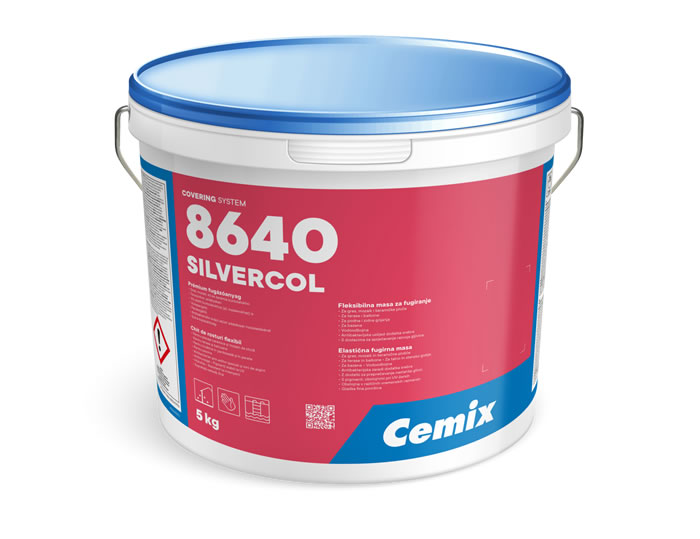 Fleksibilna masa za fugiranje - 8640 SILVERCOL