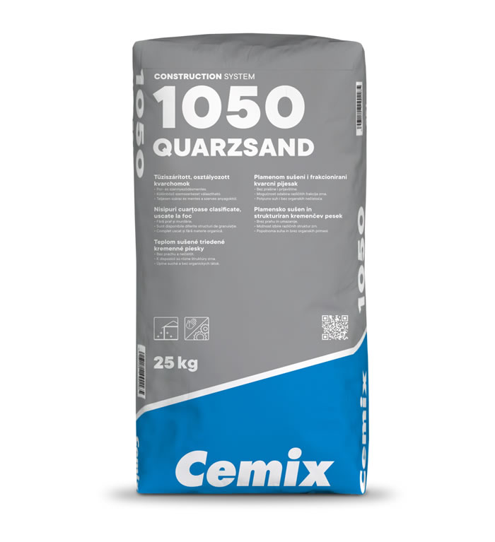 Sortirani kvarcni pijesak - 1050 QUARZSAND