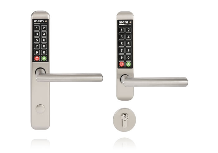 Elektronički sustavi: Hotelska brava EasyKEY (otvaranje tipkovnicom)