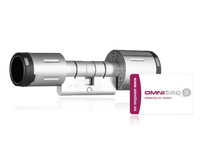Elektronički sustavi: OMNITEC Elektronički cilindar X-CLUSIVE (kartični sustav)