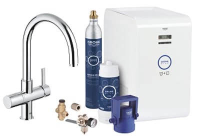 GROHE Blue Professional - kuhinjska miješalica