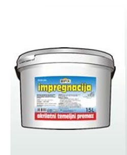 Akrilatni temeljni premaz za impregnaciju