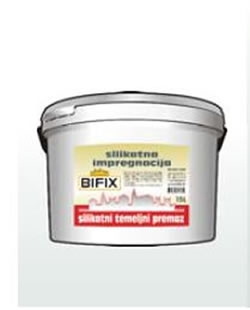 Silikatni temeljni premaz za impregnaciju