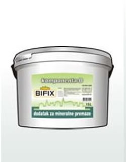 Komponenta B - dodatak za mineralne proizvode