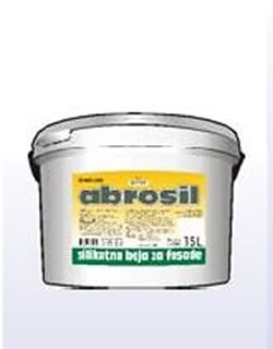 ABROSIL - silikatna boja za fasade