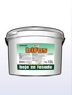 BIFAS - fasadna boja