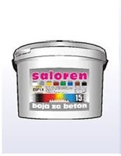 SALOREN - akrilatna boja za beton