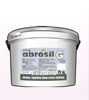 ABROSIL G i R - silikatna boja za fasade