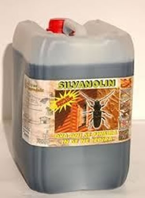 SILVANOLIN - zaštita za drvo