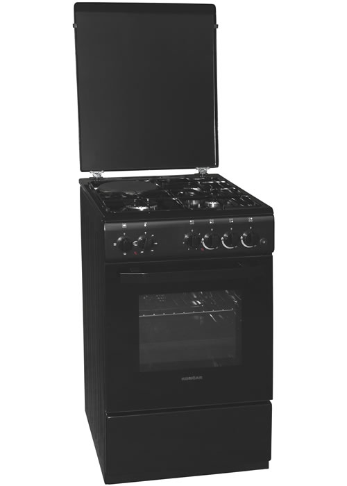 Električno-plinski ventilatorski štednjak širine 500mm ST 5013 P.CH4
