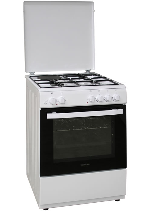 Električno-plinski ventilatorski štednjak širine 600mm ST 6013 P.BH0