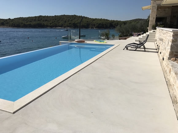 Microcement podna obloga - terasa