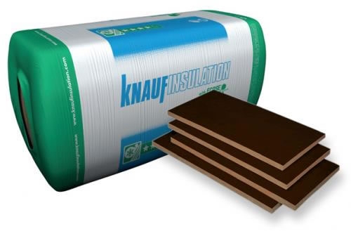 Knauf Insulation ploča s crnim voalom za ventilirane fasade TP 435 B